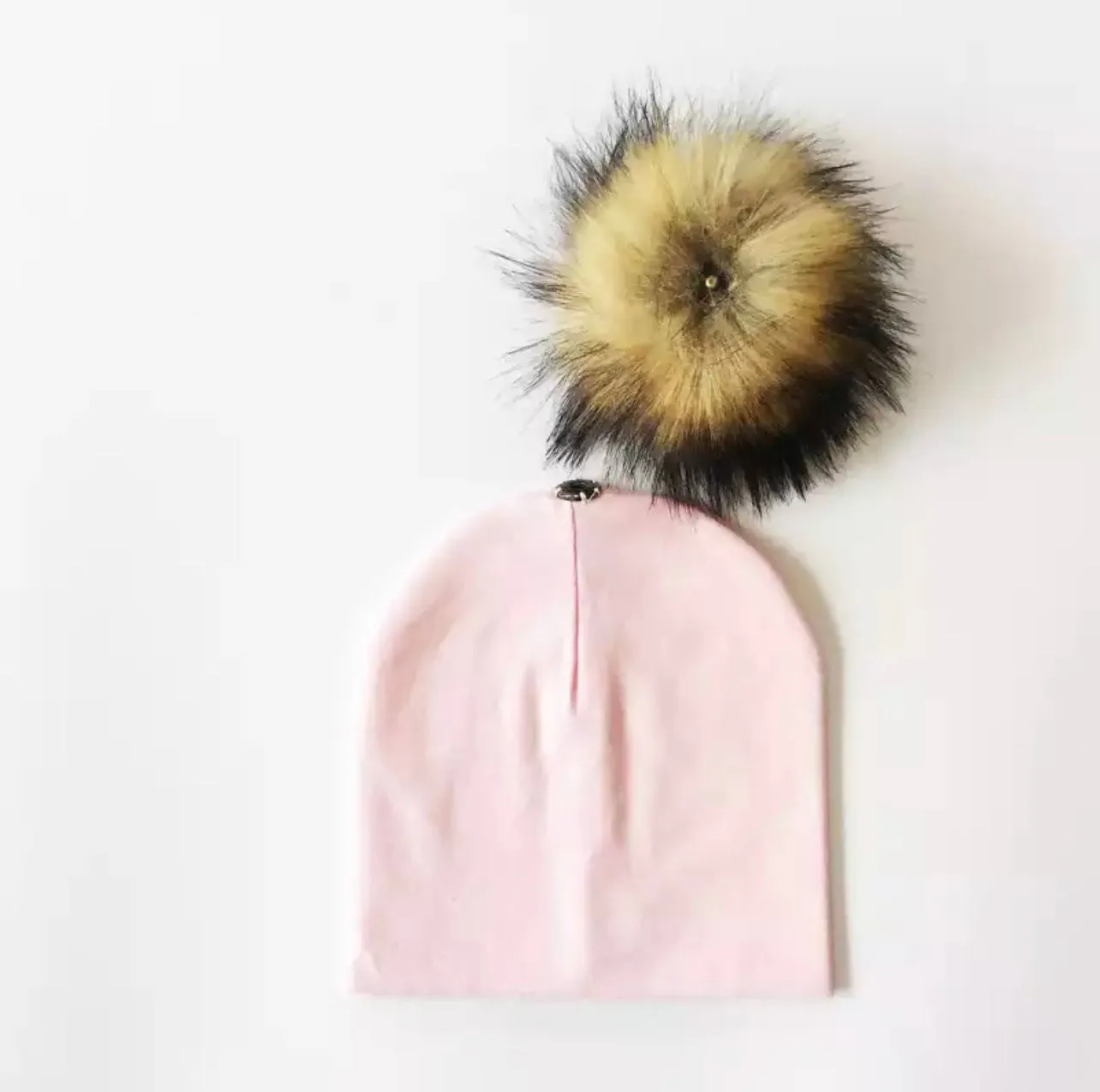 Fur Pom Beanie