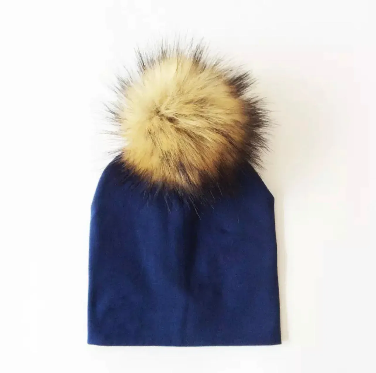 Fur Pom Beanie
