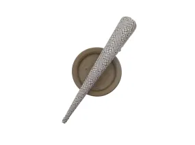 Geometry Long Kimono Hair Clip, Alligator Metal Clip, Ship from USA