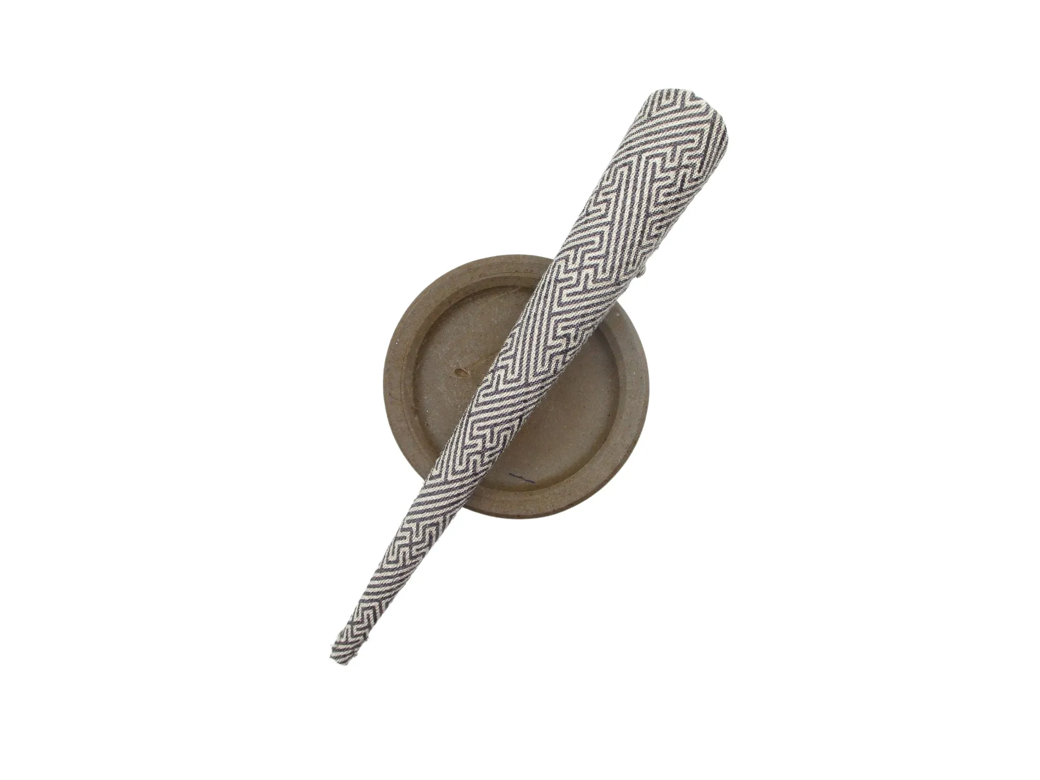 Geometry Long Kimono Hair Clip, Alligator Metal Clip, Ship from USA