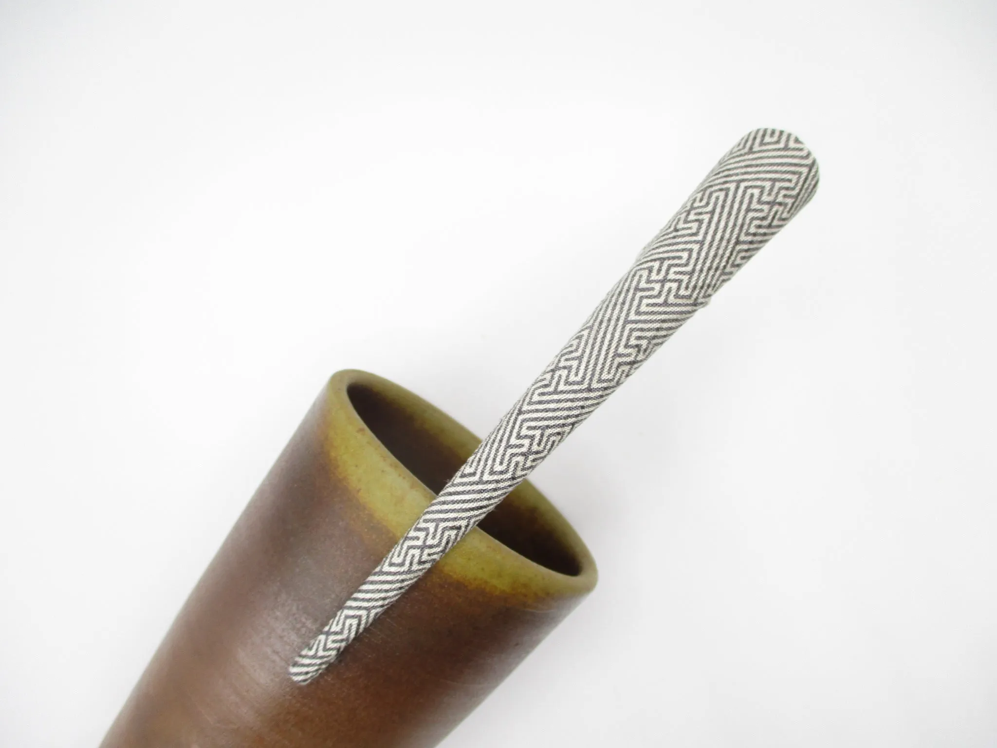 Geometry Long Kimono Hair Clip, Alligator Metal Clip, Ship from USA