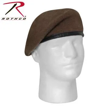 G.I. Inspection Ready Beret, Brown