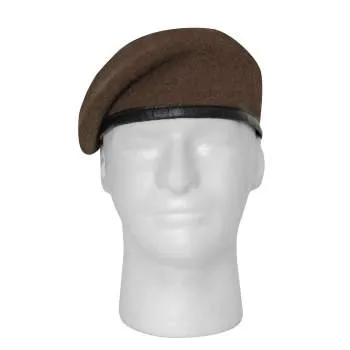 GI Style Inspection Ready Wool Beret