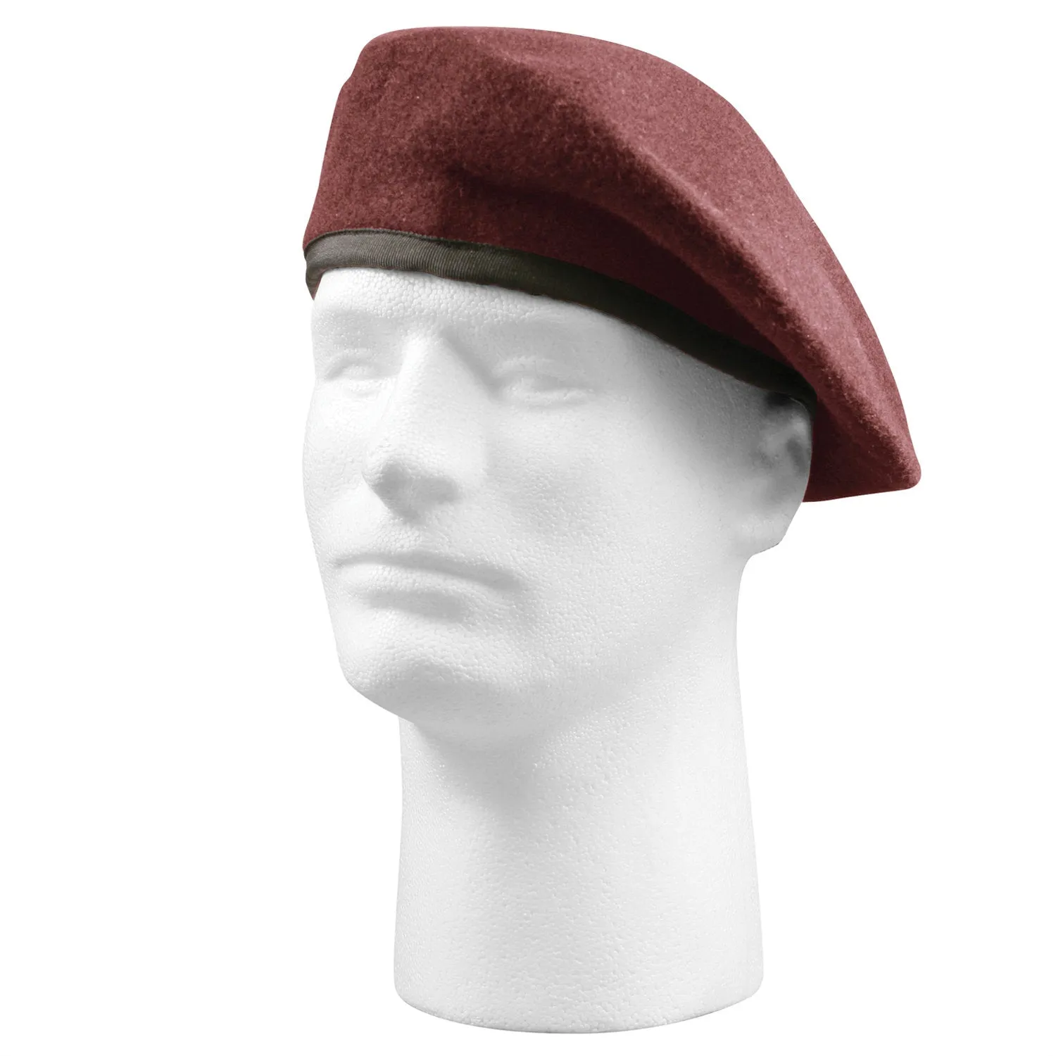 GI Style Inspection Ready Wool Beret