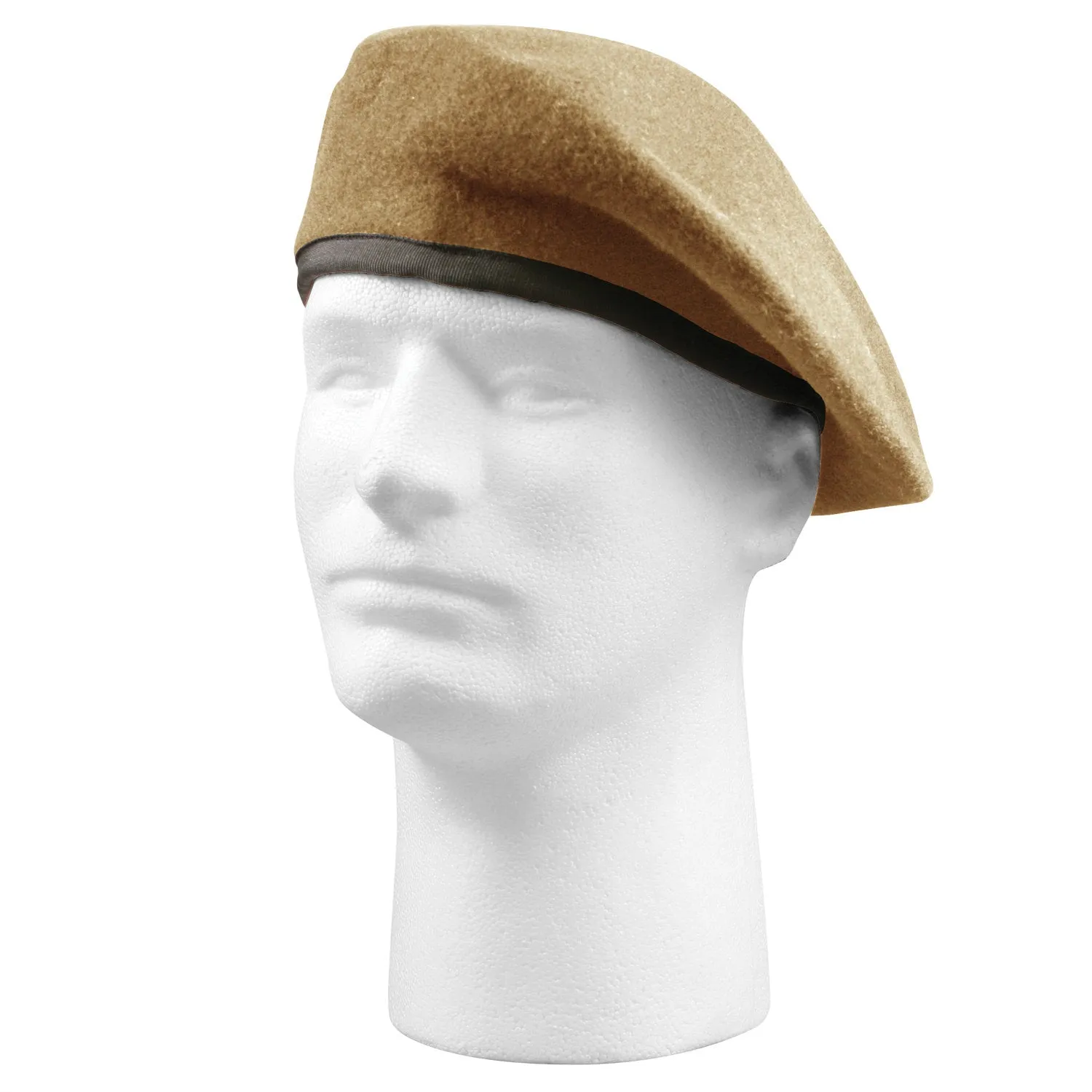 GI Style Inspection Ready Wool Beret