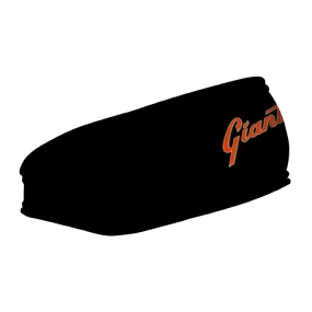 Giants Fleece Headband: Wordmark