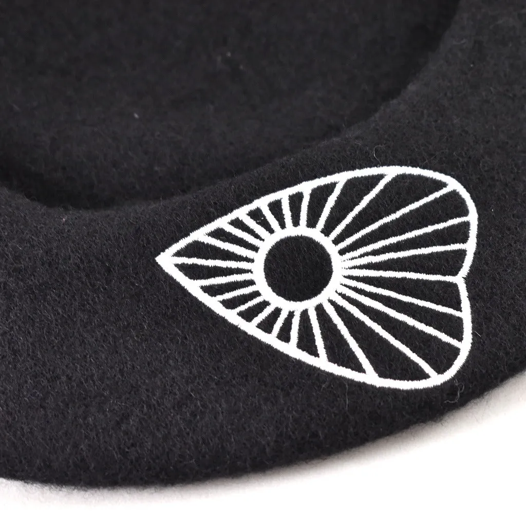 Go Away Ouija Beret Hat