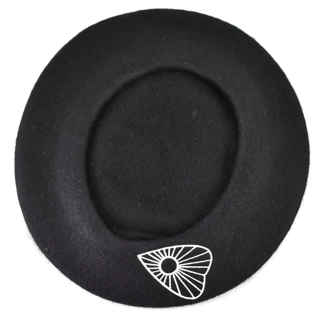 Go Away Ouija Beret Hat