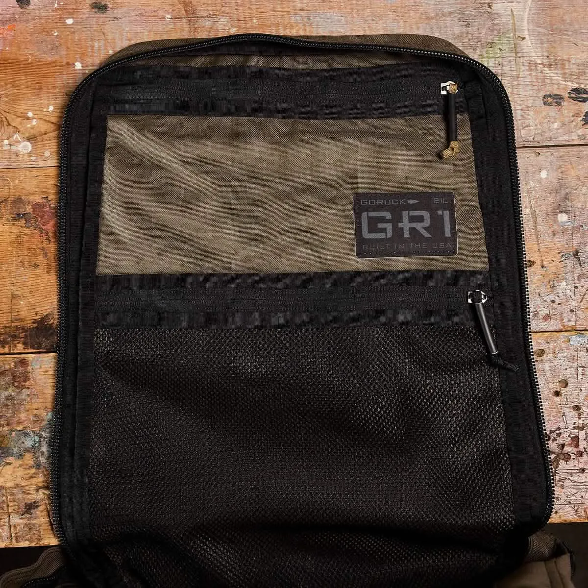 GR1 USA - Cordura - 26L- Gear Patrol