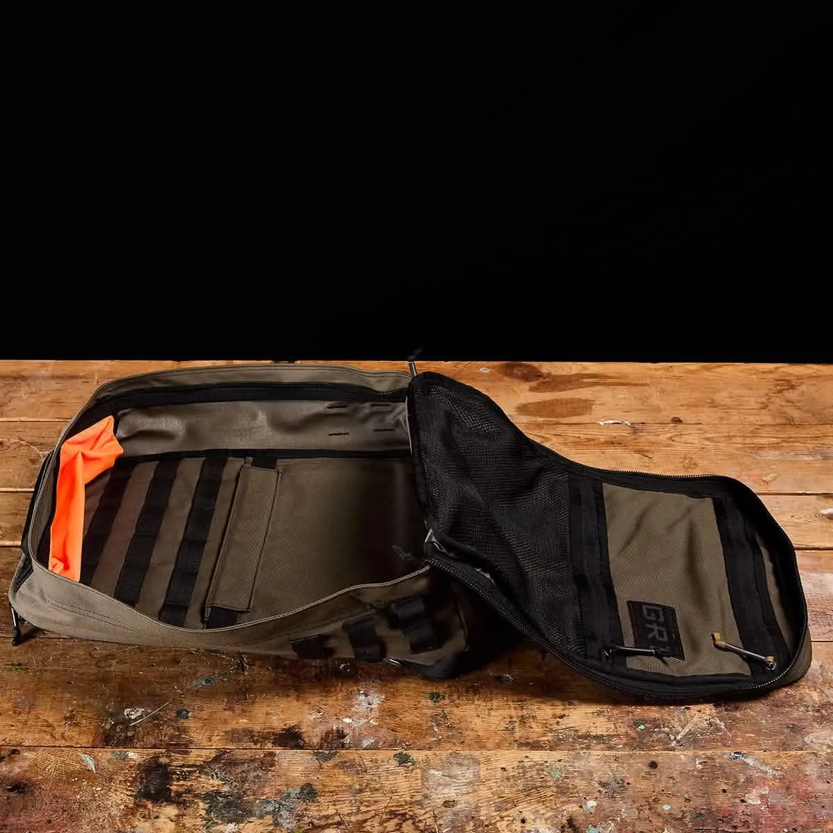 GR1 USA - Cordura - 26L- Gear Patrol