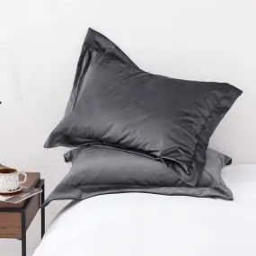 Grey Velvet-Pillow Cases
