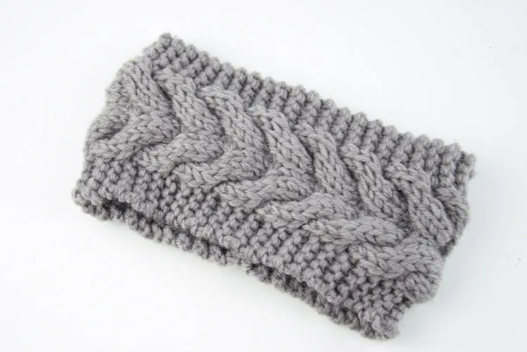 Gypsy Soul - Wool Cross Headband by The Nevermore