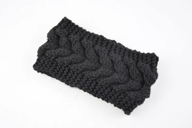 Gypsy Soul - Wool Cross Headband by The Nevermore