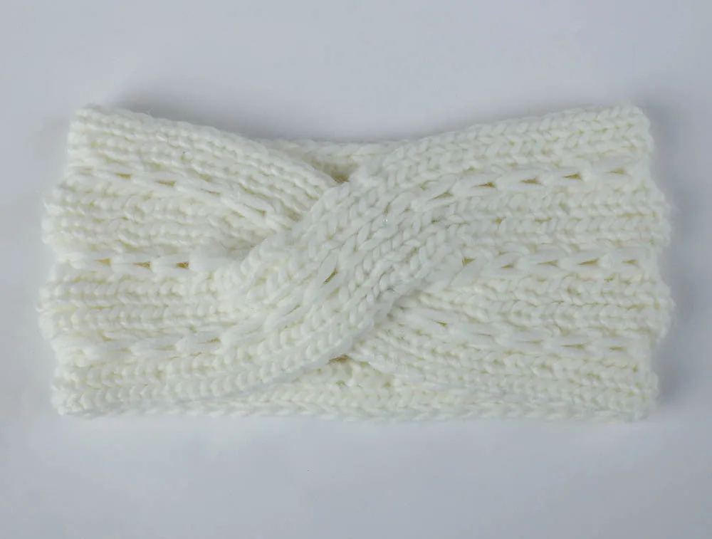 Gypsy Soul - Wool Cross Headband by The Nevermore