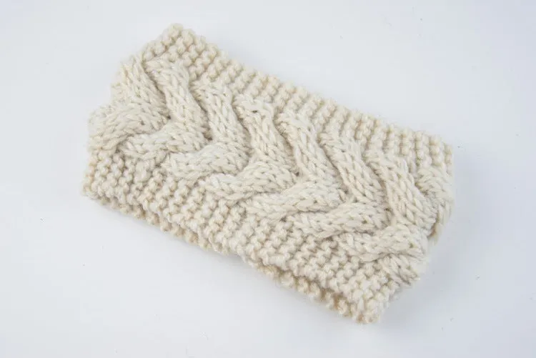 Gypsy Soul - Wool Cross Headband by The Nevermore
