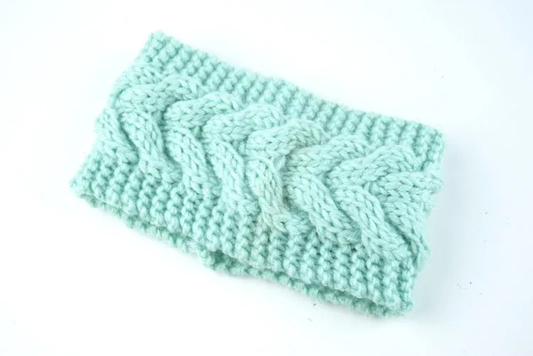 Gypsy Soul - Wool Cross Headband by The Nevermore
