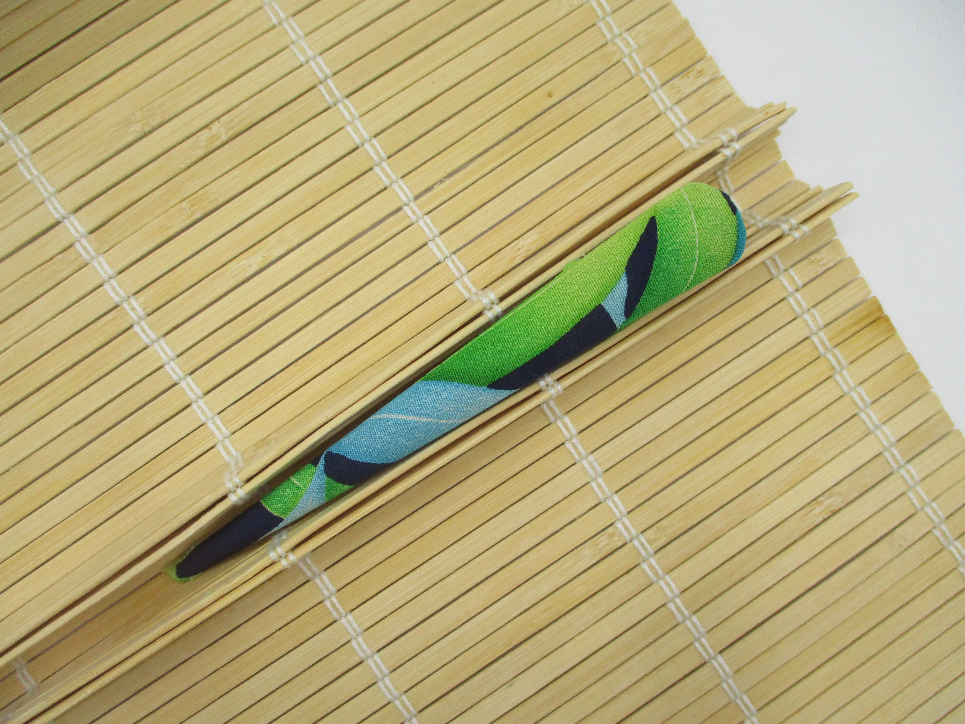 Hair Claw, Japanese Eco Friendly Silk Recycled Kimono Covered Hair Clip