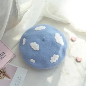 Head in the Clouds Beret