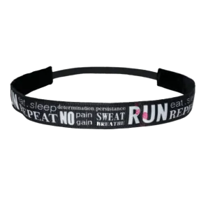 Headband for Running Eat Sleep Repeat