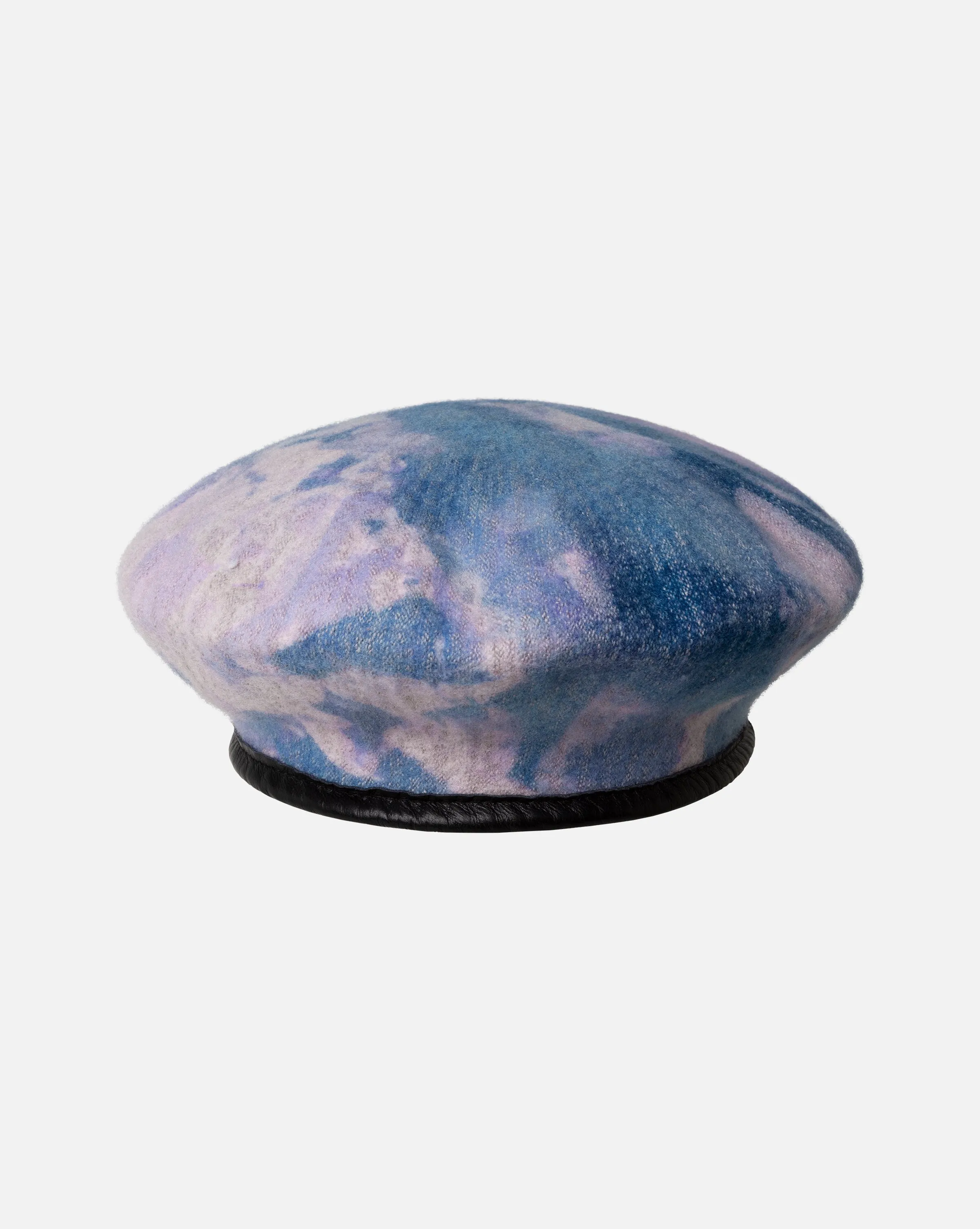 Heathered Tie Dye Beret