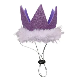 Huxley & Kent Party Crown Small Purple