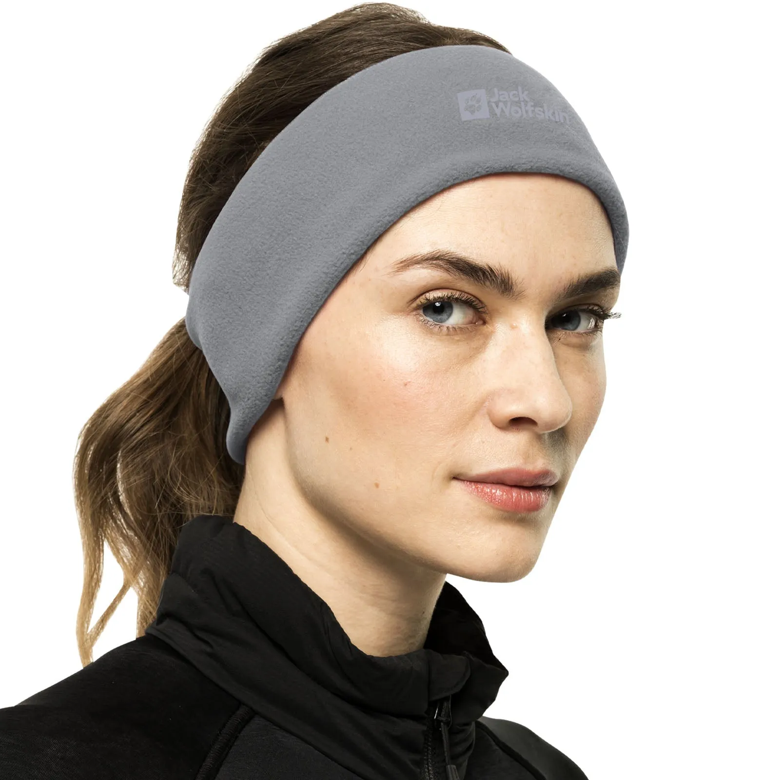 Jack Wolfskin Womens Real Stuff Fleece Headband