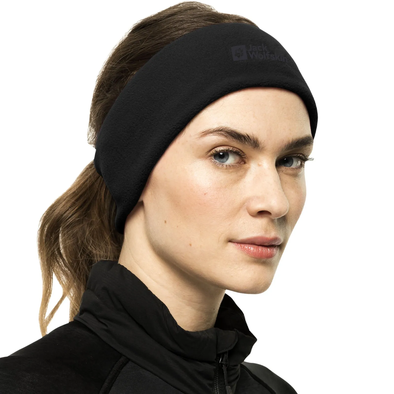 Jack Wolfskin Womens Real Stuff Fleece Headband