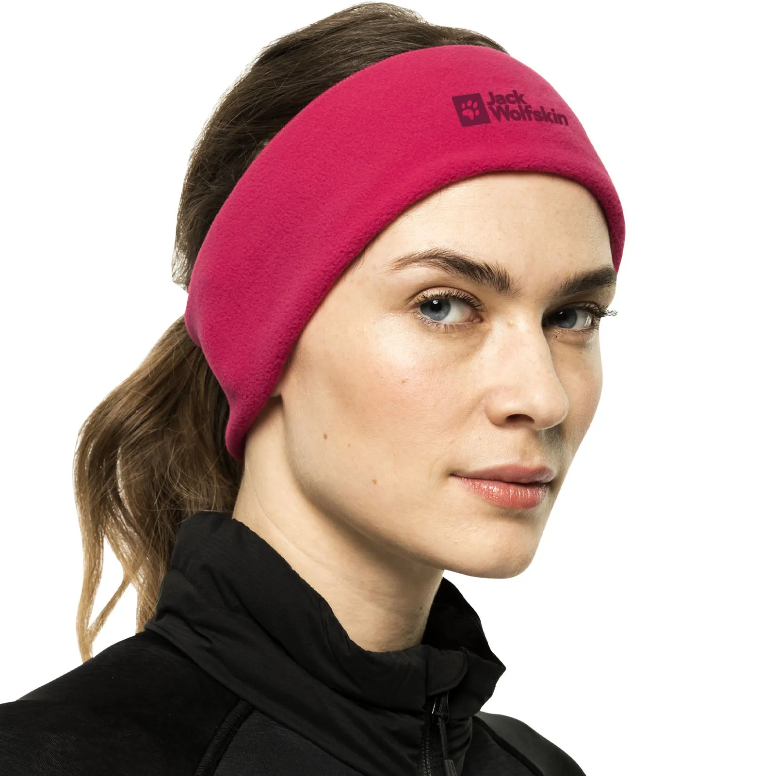 Jack Wolfskin Womens Real Stuff Fleece Headband