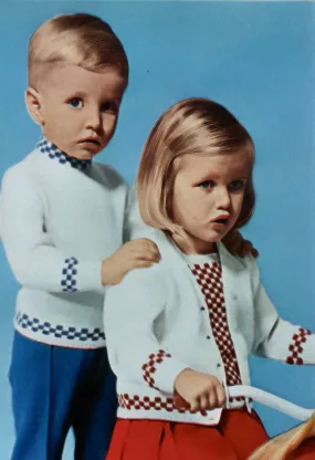 Jacket, Pullover and Shell Pattern