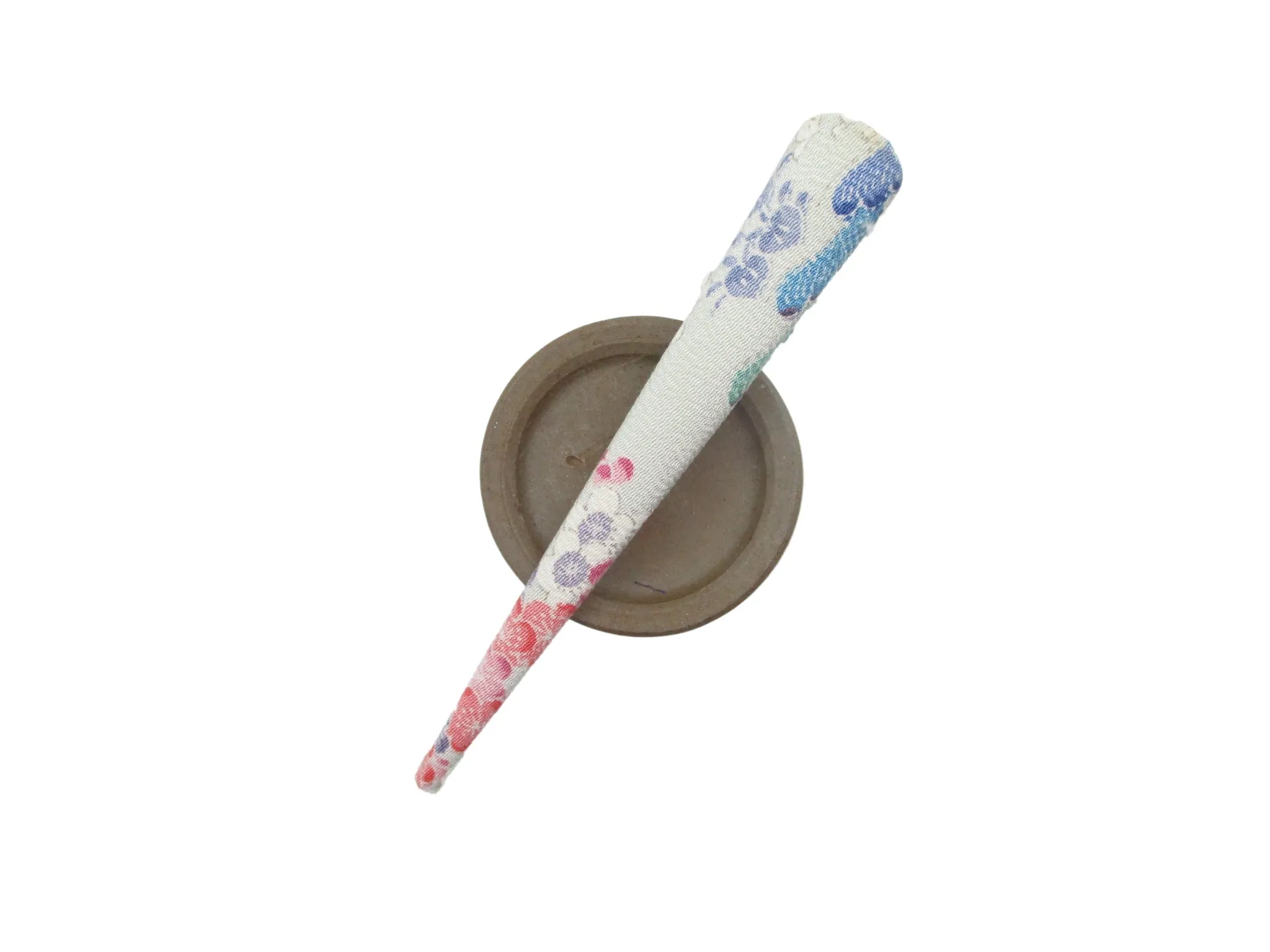 Japanese Kimono Long Metal Hair Clip, Eco Friendly Gift, Ship from USA