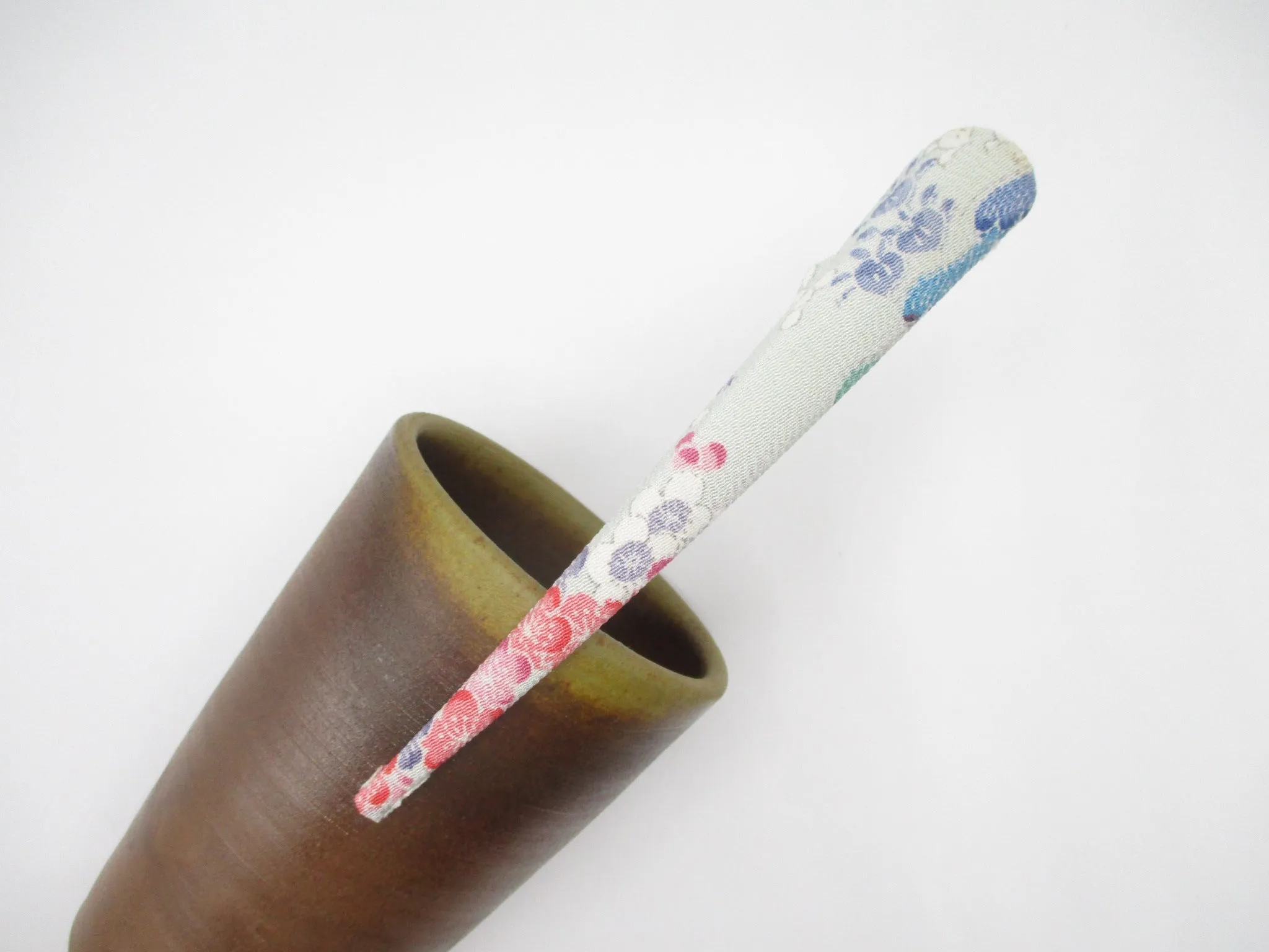 Japanese Kimono Long Metal Hair Clip, Eco Friendly Gift, Ship from USA