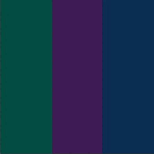 Jeweltone Solids Tri-Split Velvet