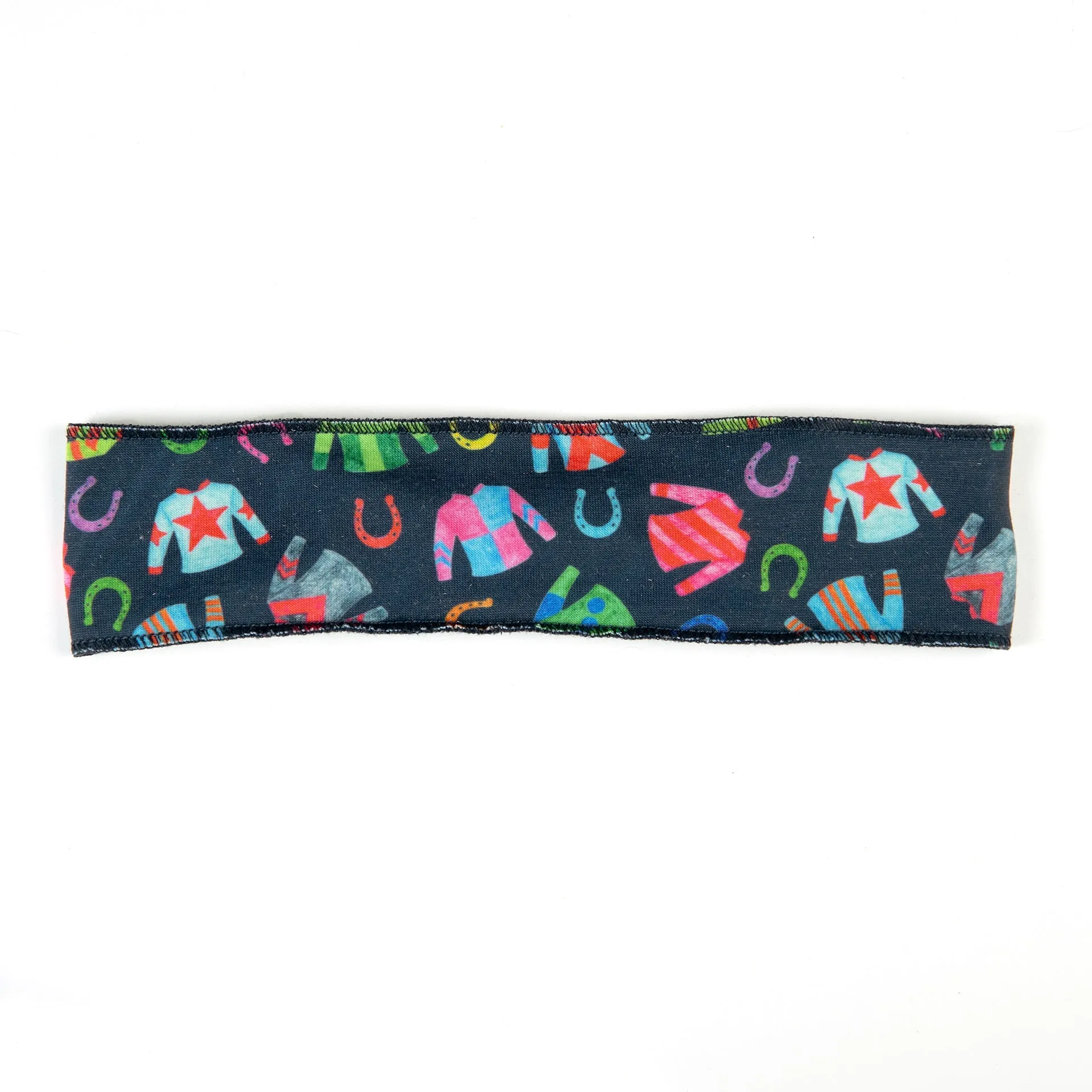 Jockey Silks Non-Slip Headband