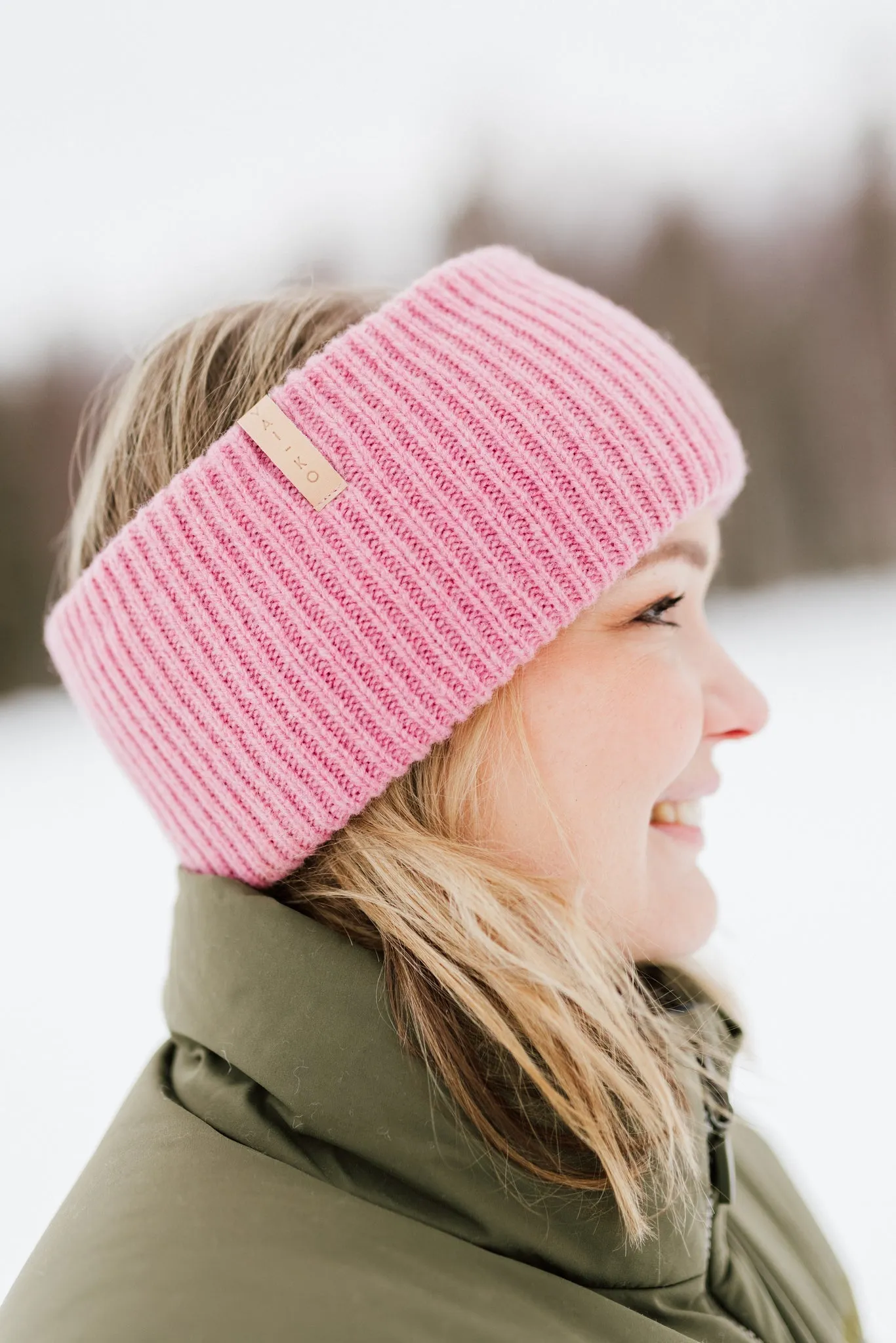 Kajo Headband Rosa