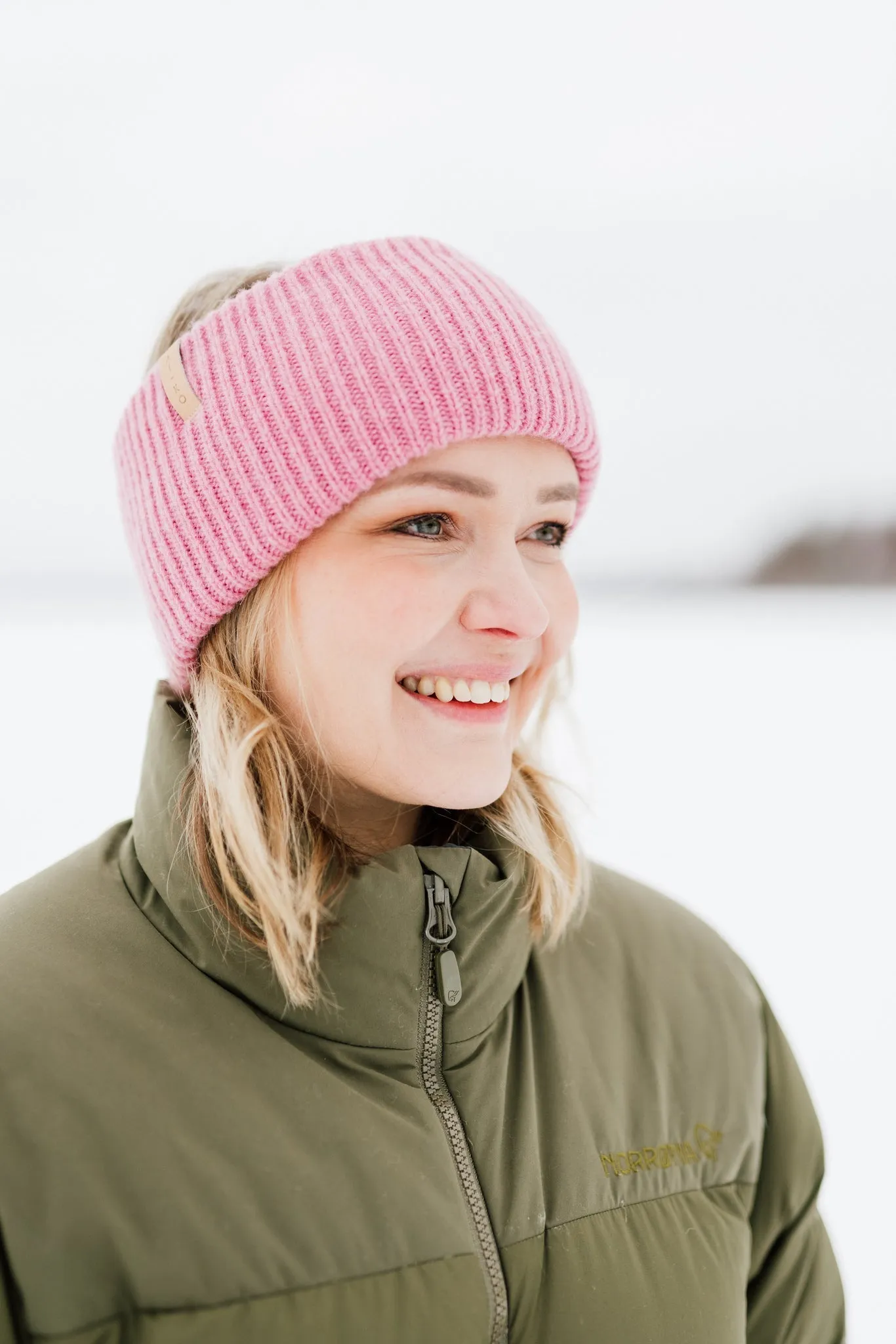 Kajo Headband Rosa