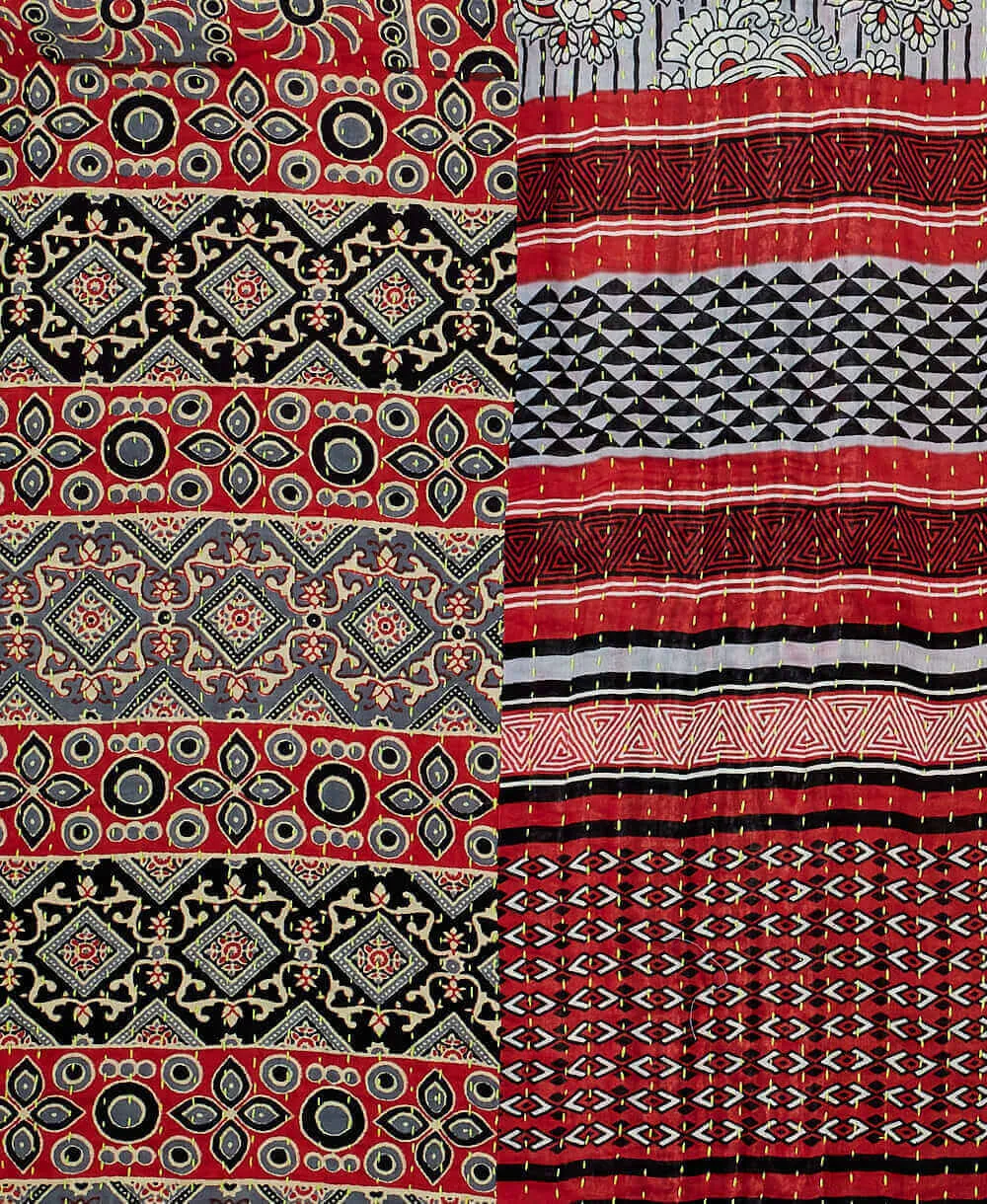 Kantha Quilt Throw - No. 240303