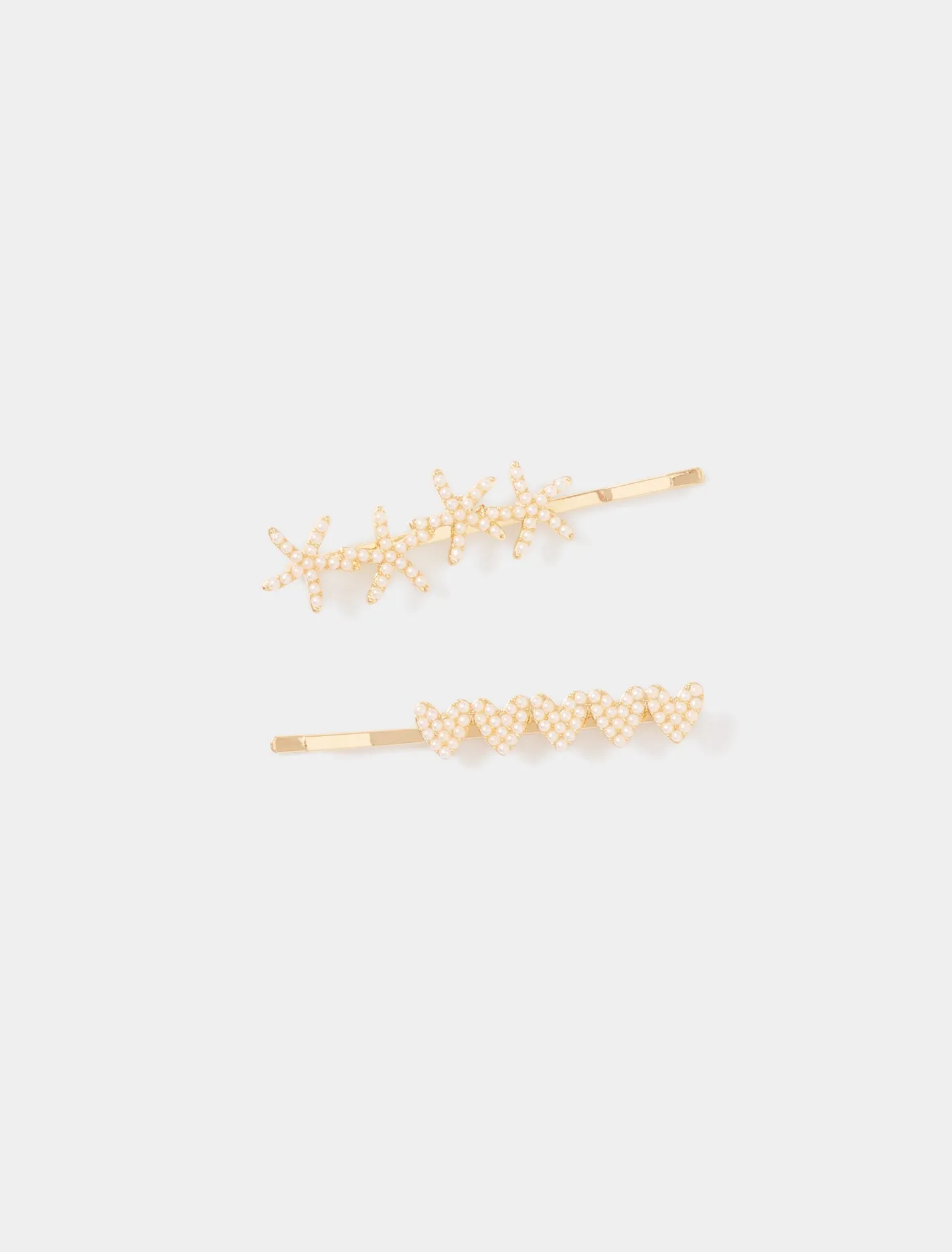 Kate Pearl 2-Pack Clips