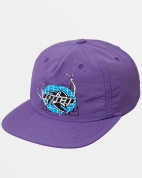 Kelsey Niziolek Blades Snapback Hat - Purple Heart