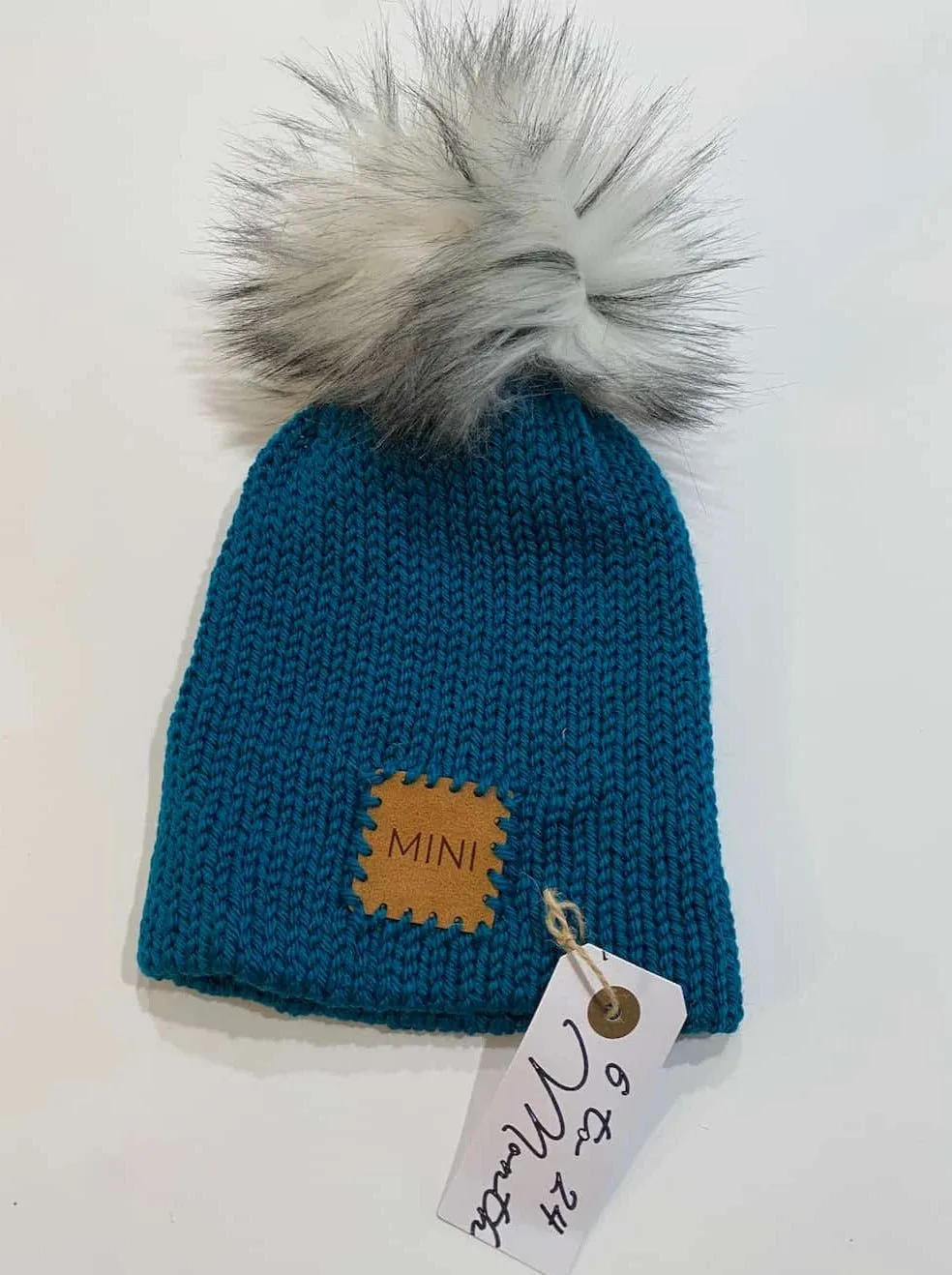 Knitted Toque,Beanie (Blue)