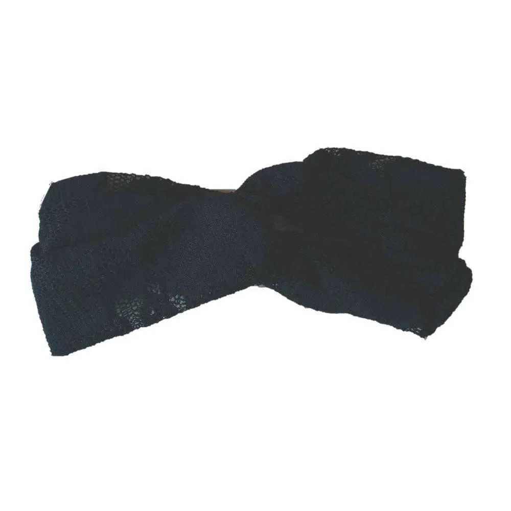 Lace Turban Twist Headband // CLEARANCE