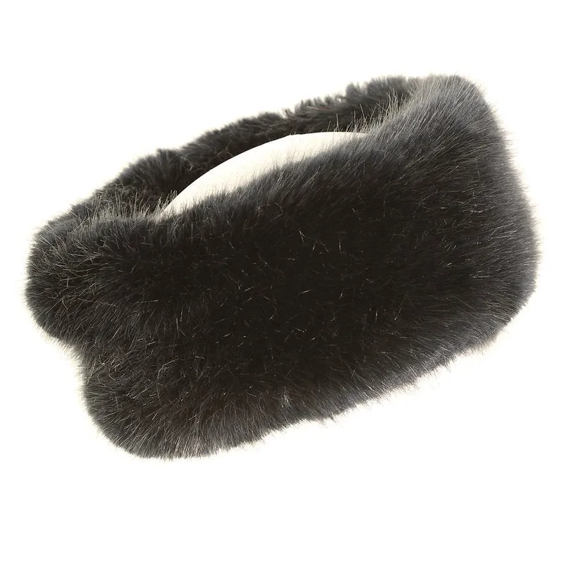 Ladies Faux Fur Headband
