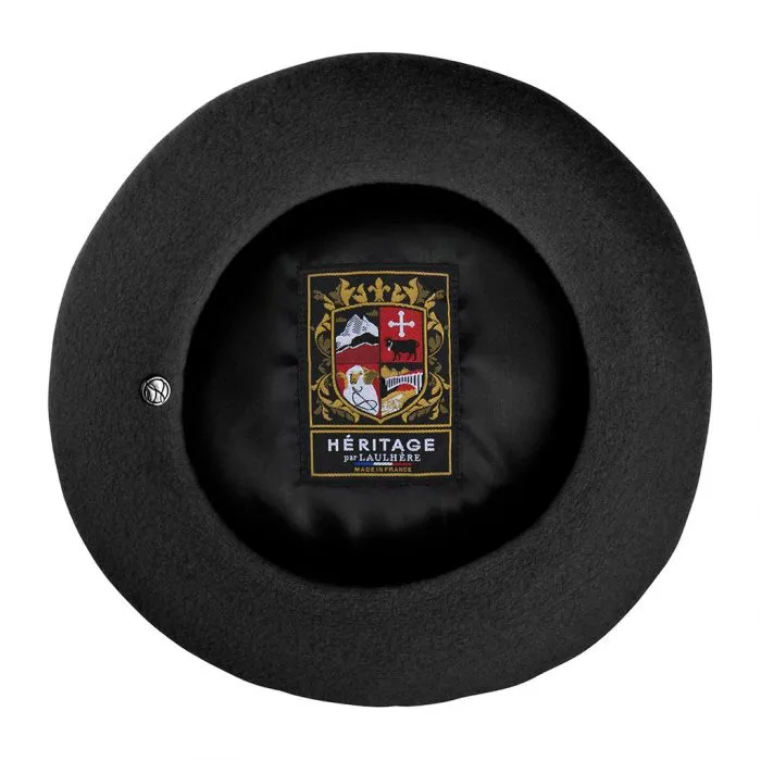Laulhère Béret Authentique - Noir (BLACK)
