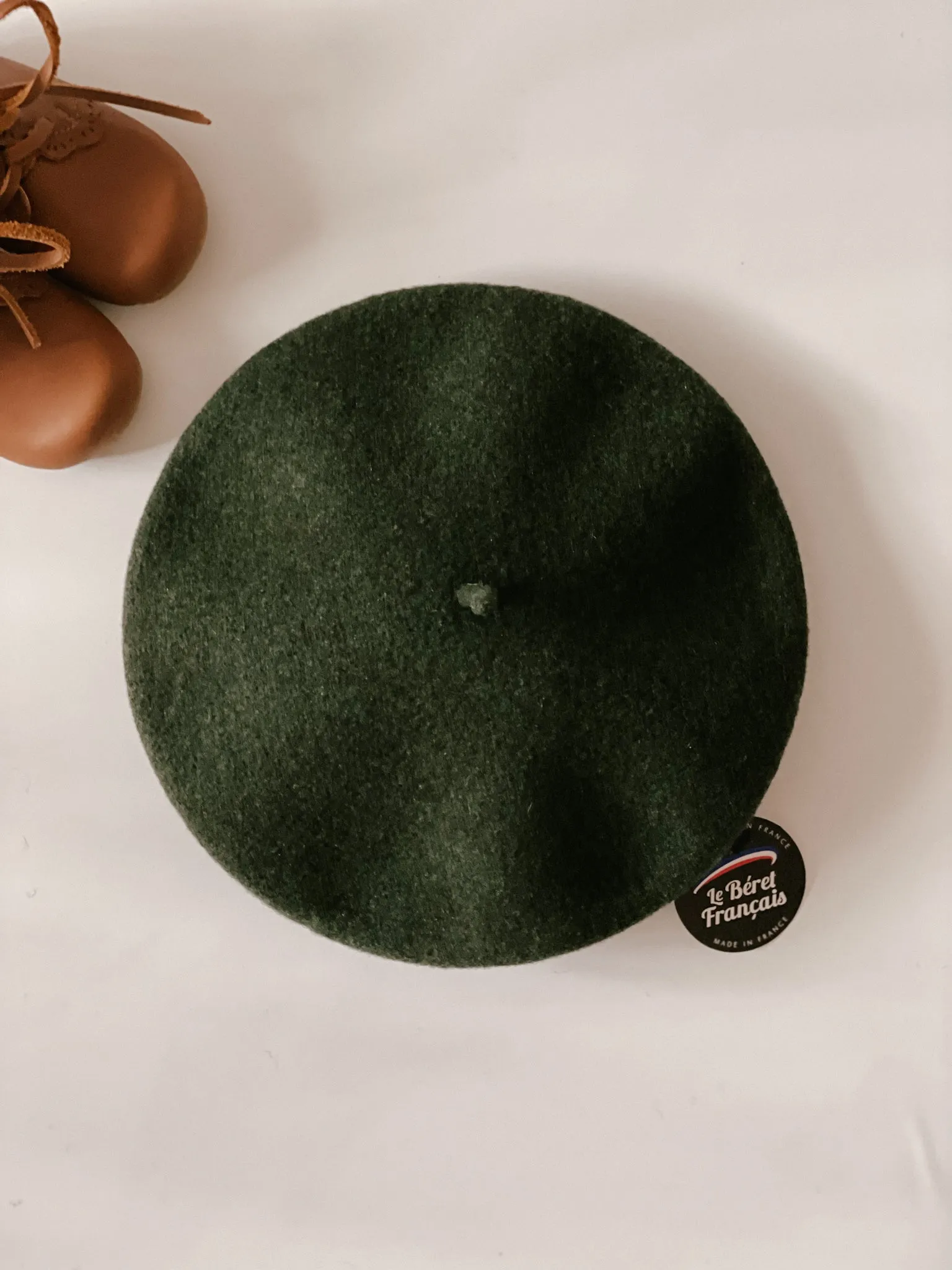 Le Beret Francais - 兒童貝雷帽 (Dark Green)