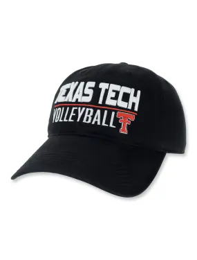 Legacy Texas Tech Vault Double T "Volleyball" Adjustable Cap