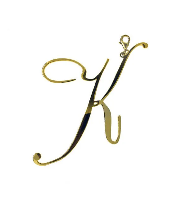Letter Charm
