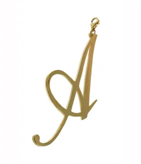Letter Charm