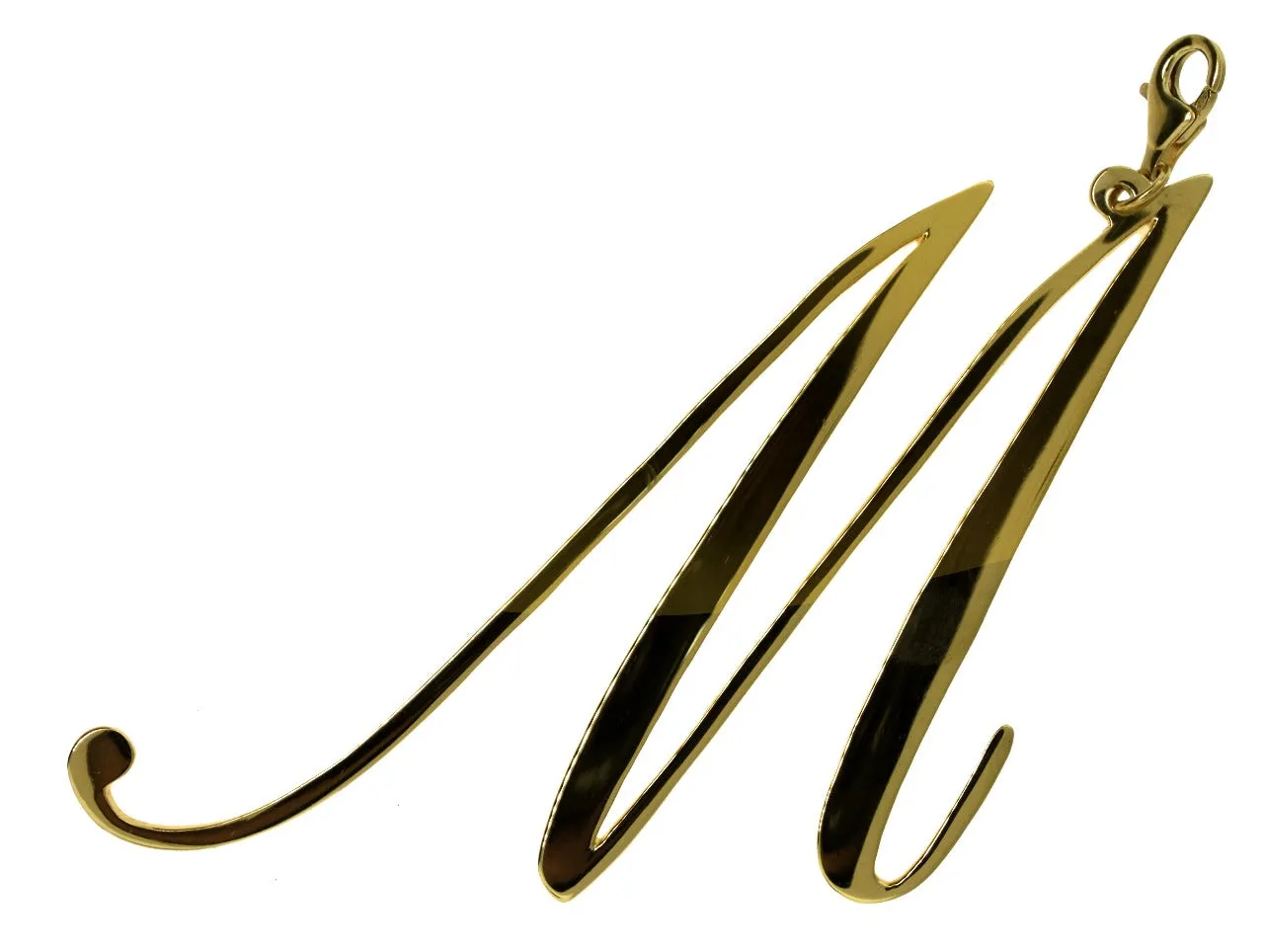Letter Charm