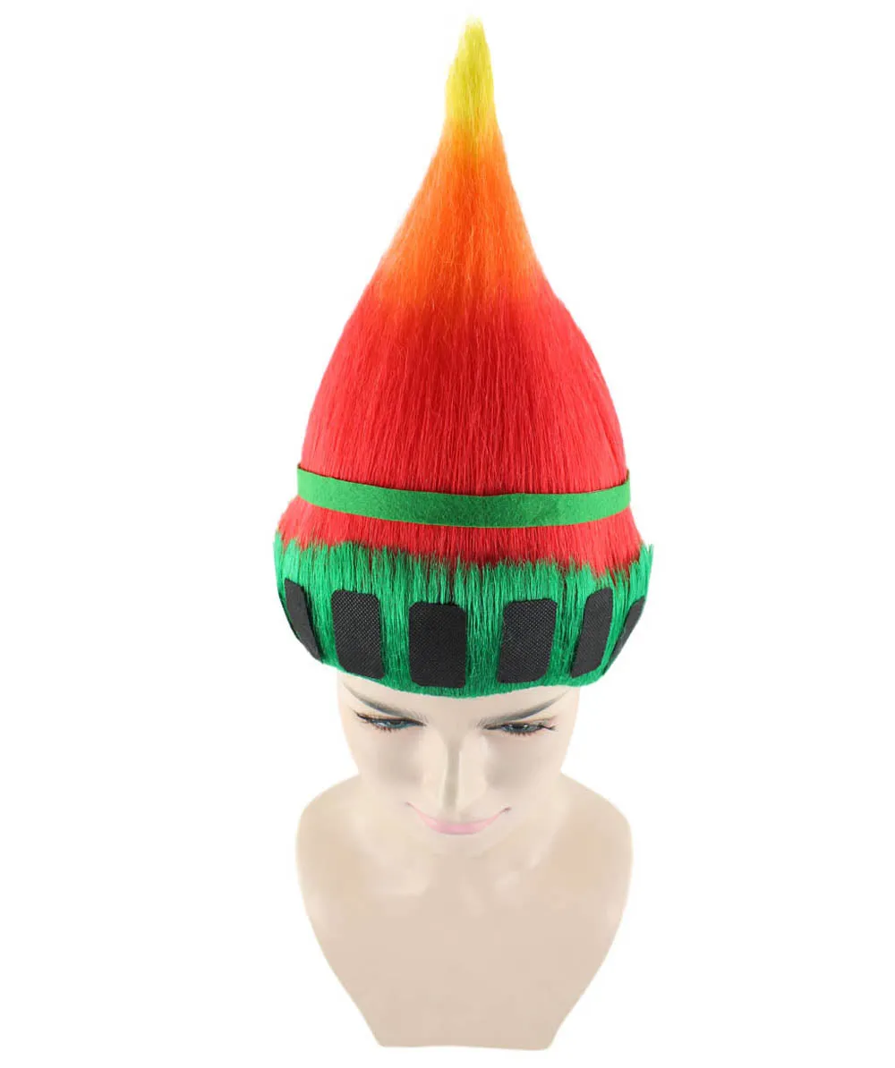 Liberty Torch Womens Wigs | Women's Troll Wigs | Premium Breathable Capless Cap