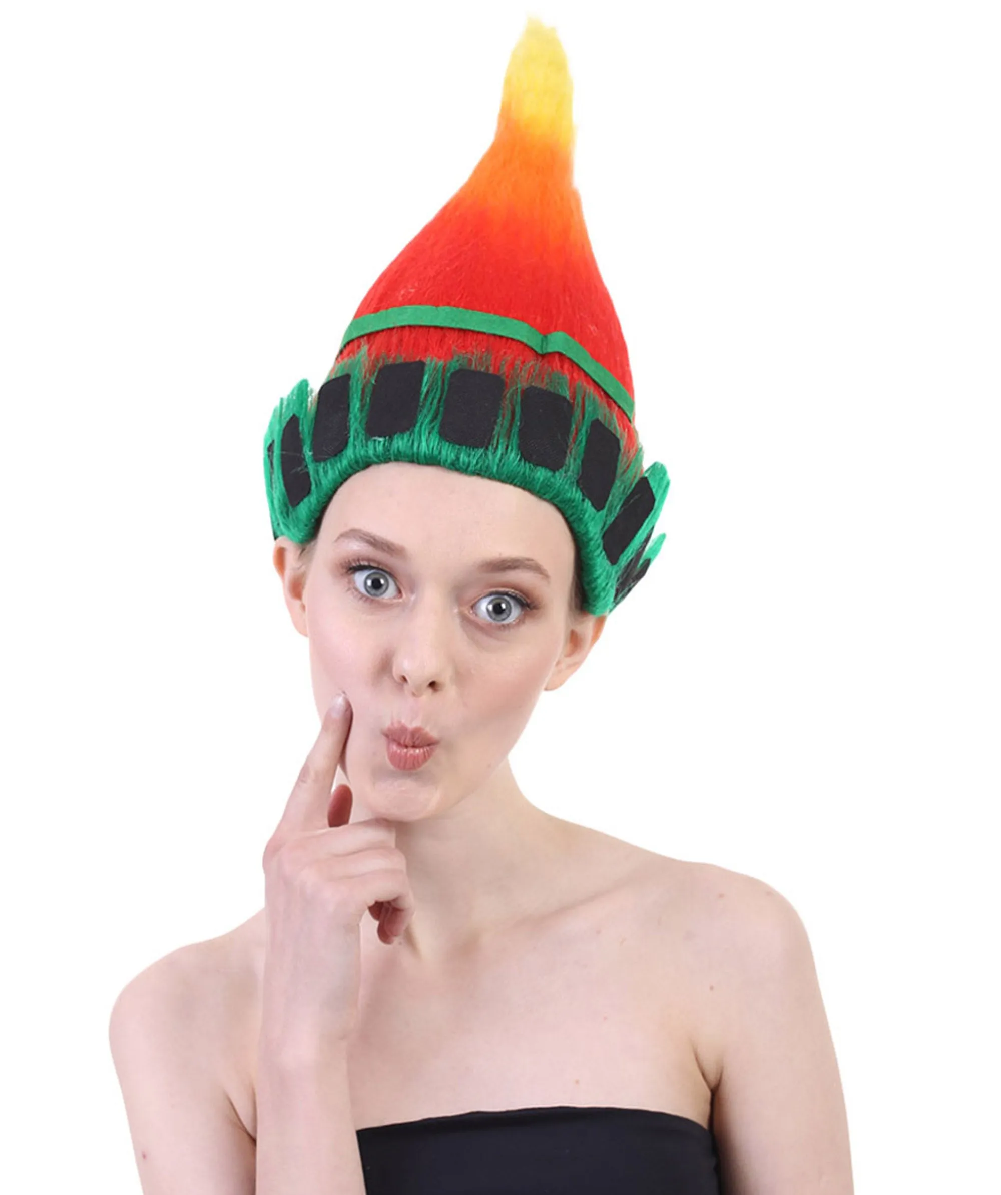Liberty Torch Womens Wigs | Women's Troll Wigs | Premium Breathable Capless Cap
