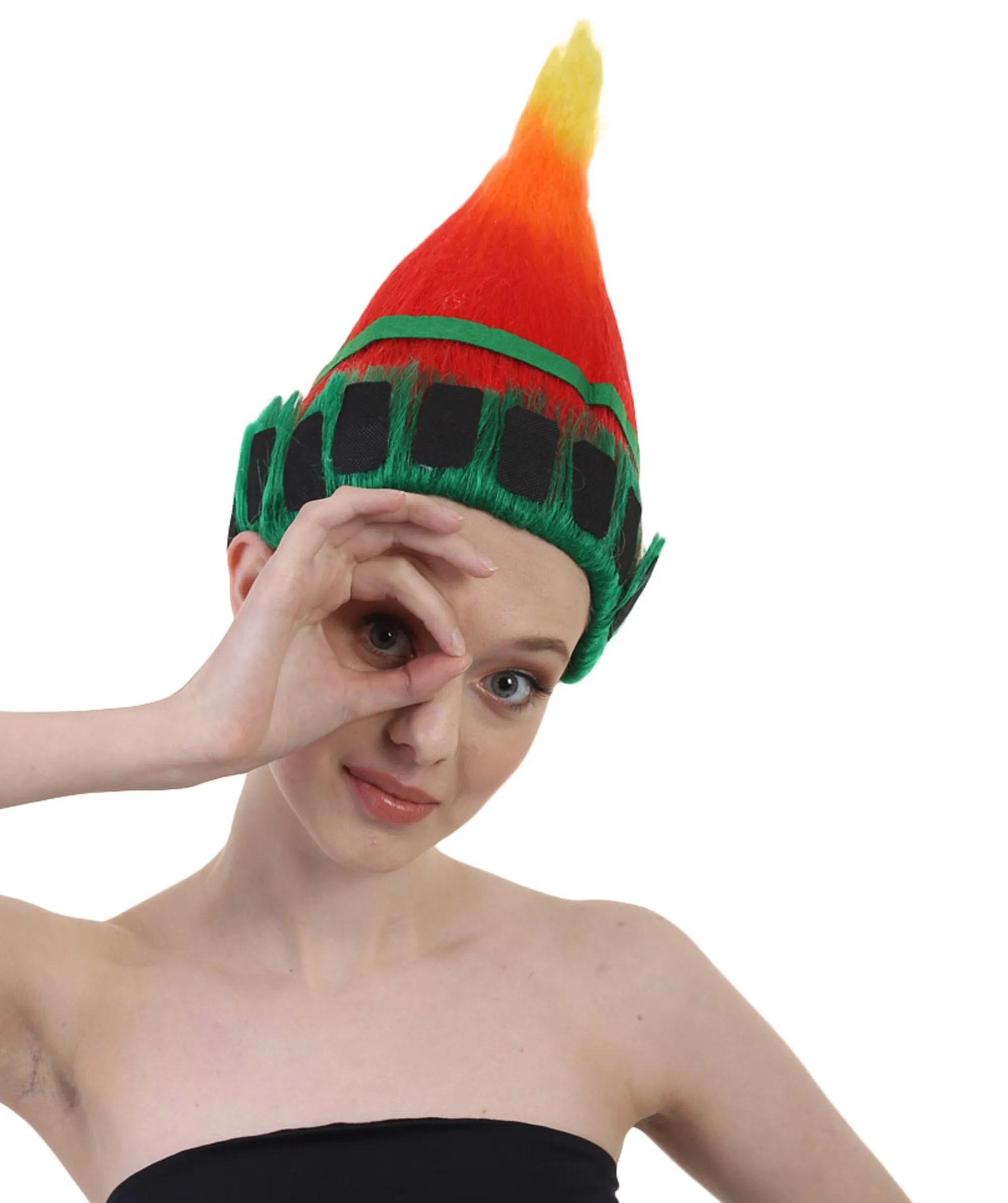 Liberty Torch Womens Wigs | Women's Troll Wigs | Premium Breathable Capless Cap